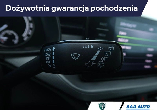 Skoda Kamiq cena 82000 przebieg: 42444, rok produkcji 2019 z Sosnowiec małe 254